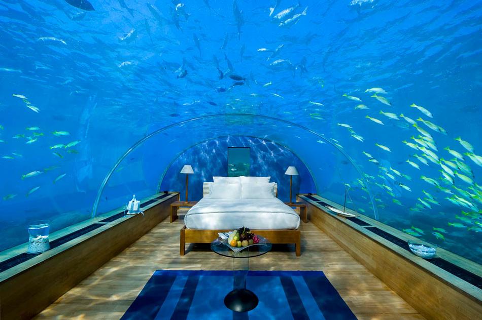 7. Conrad Maldives Hotel