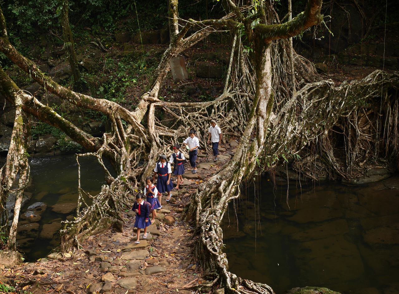 7. Nongsohphan Village, India