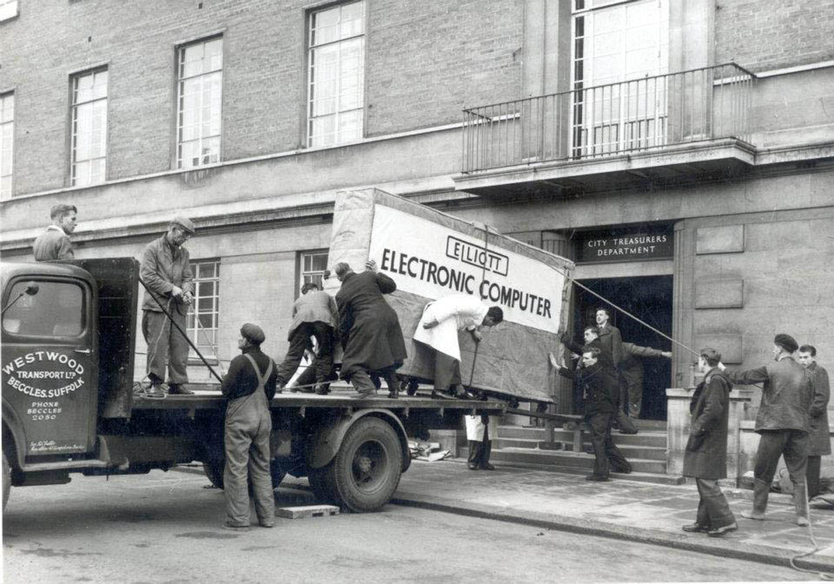 8. Delivering the first Computer in Norwich City council