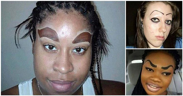 If You Think You’ve Seen Everything Wait Until You See These Eyebrows