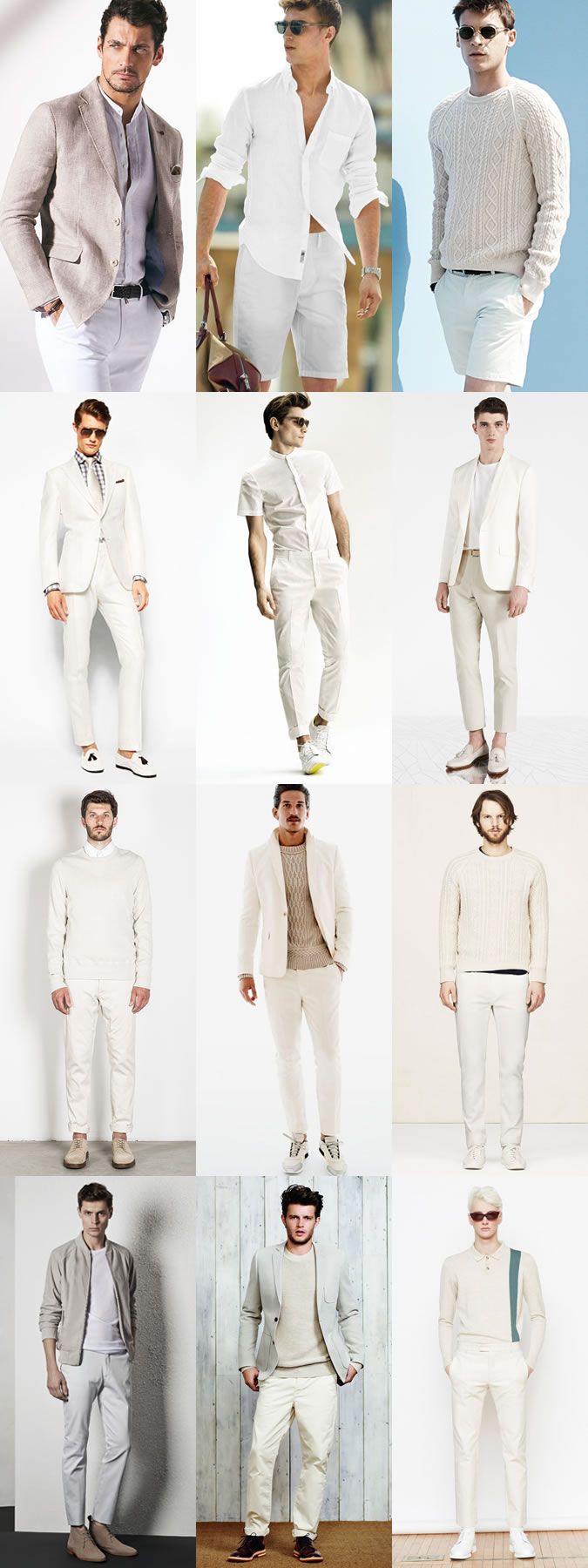 1. All White Everything