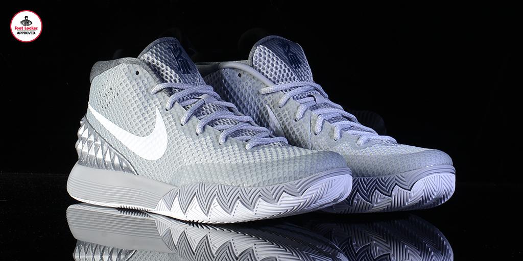 10. Nike Kyrie 1 Wolf Grey