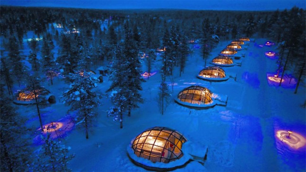 11. Kakslauttanen Arctic Resort, Finland