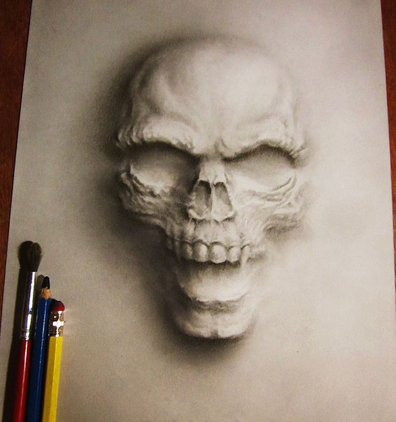 3d art drawing