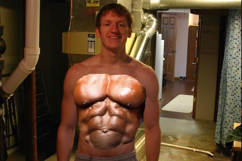 Devastating Photoshop Muscle Fails That Will Give You Laughing Tears Omg