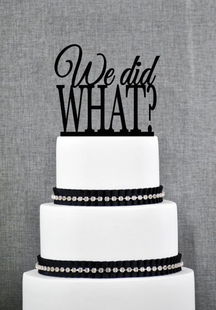 These Hilarious Wedding Cake Toppers Tell Everything You Need To Know