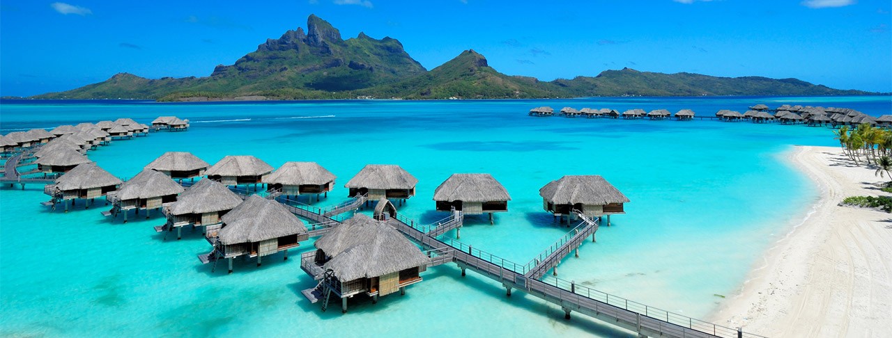 3. Bora Bora, French Polynesia