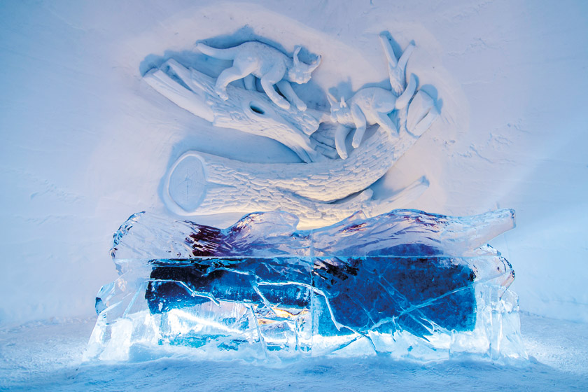 3. Kirkenes Snowhotel, Norway