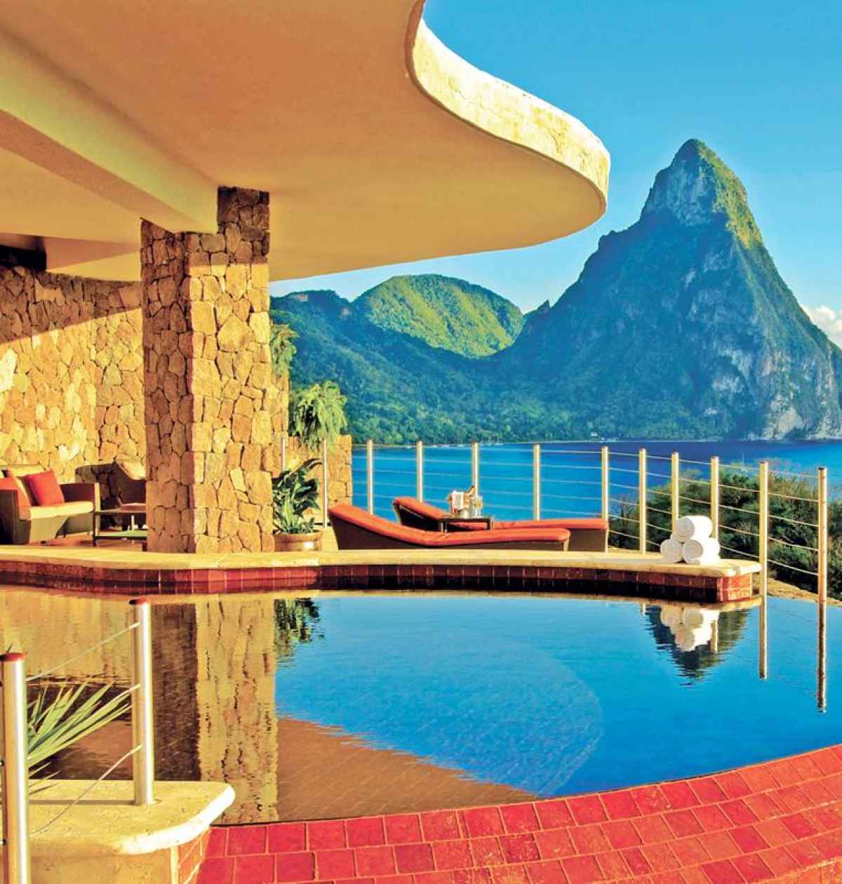 4. Saint Lucia