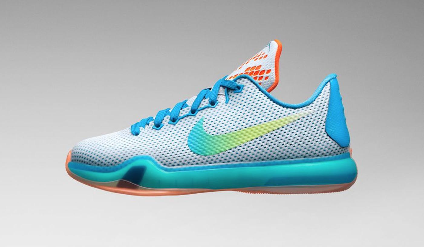 5. Nike Kobe 10 GS High Dive