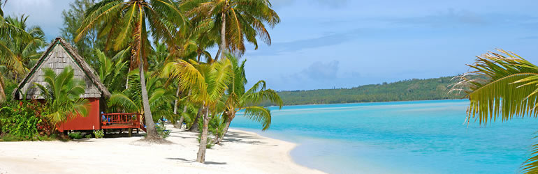 6. Aitutaki, Cook Islands