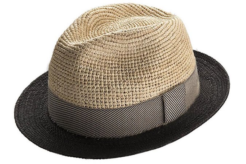 8. Christys’ & Co Carnaby Snap Brim Panama Natural Hat