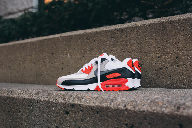 8. Nike Air Max 90 OG Infrared