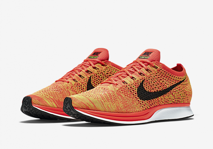 9. Nike Flyknit Racer