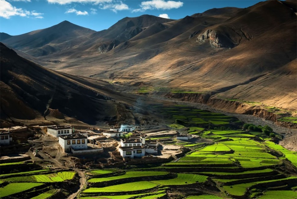 Himalayas' Village