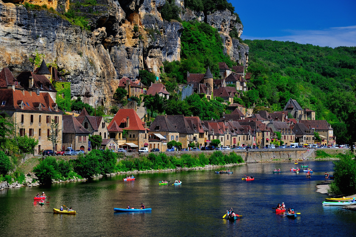 La Roque-Gageac, Southern France