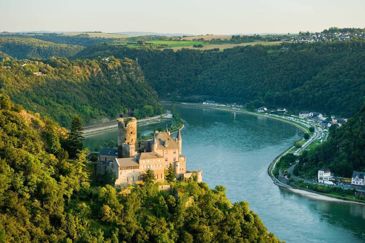 Rhine River Valley, Germany