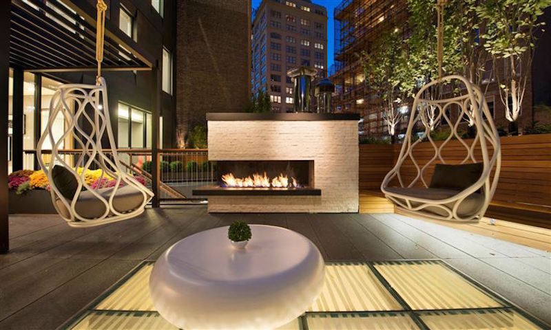 Deck, Tribeca, Manhattan