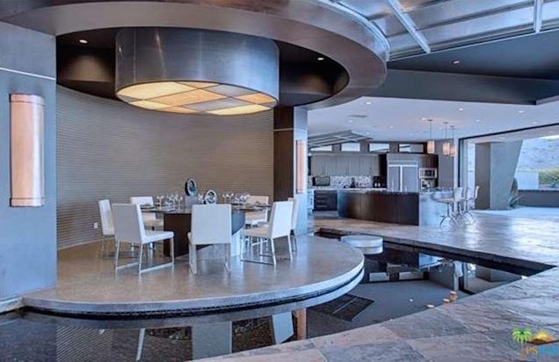 Dining Area, Rancho Mirage, California