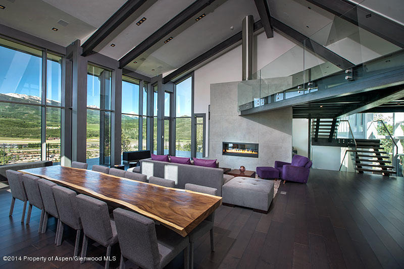 Dining Room, Mclain Flats, Colorado