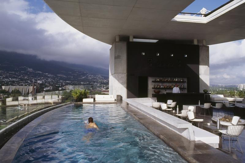 Habita Monterrey’s Two Rooftop Pools