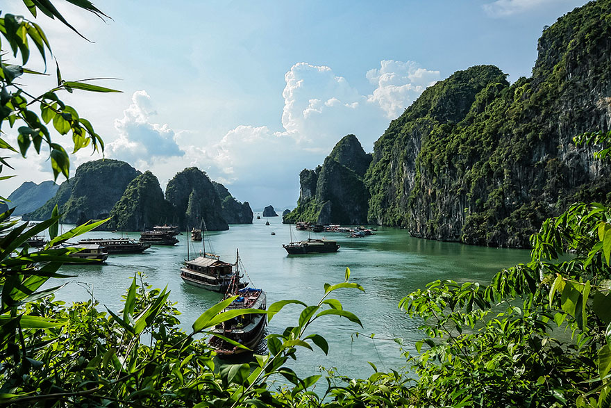 Halong Bay, Vietnam