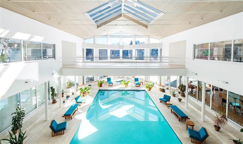 Indoor Pool, Brookville, New York