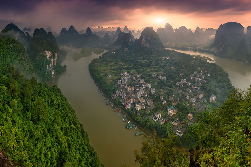 Li River, China