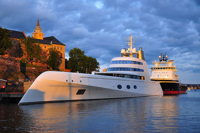 Superyacht A