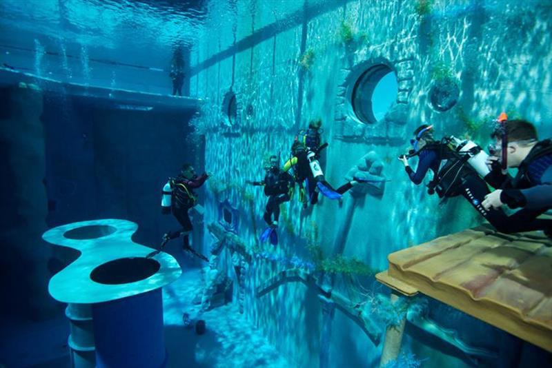 The Deepest Pool in the World Located in Brussels