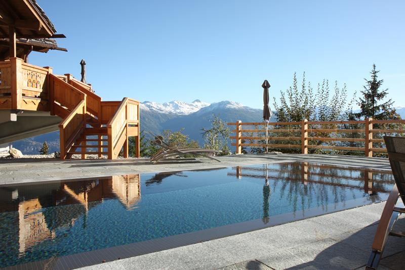 The Spa Pool at LeCrans Hotel