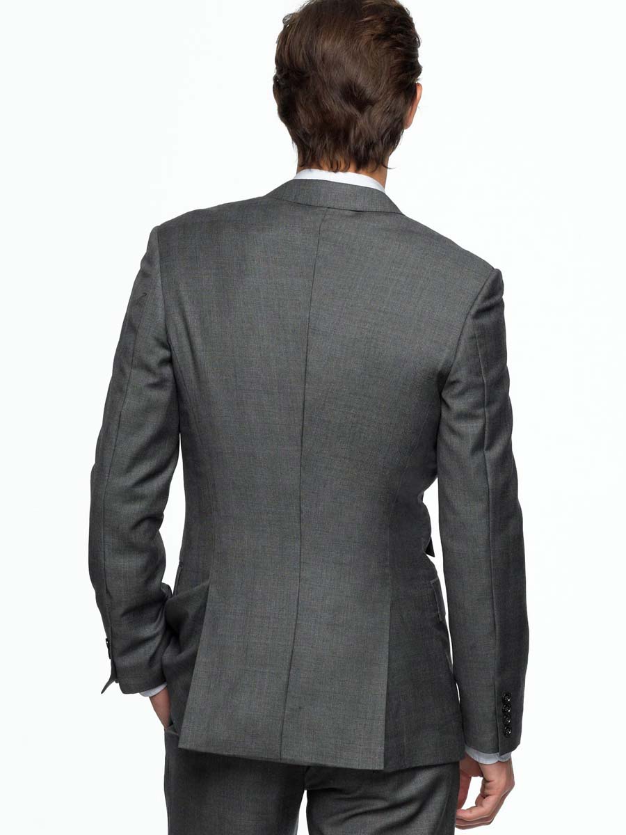 double vented blazer