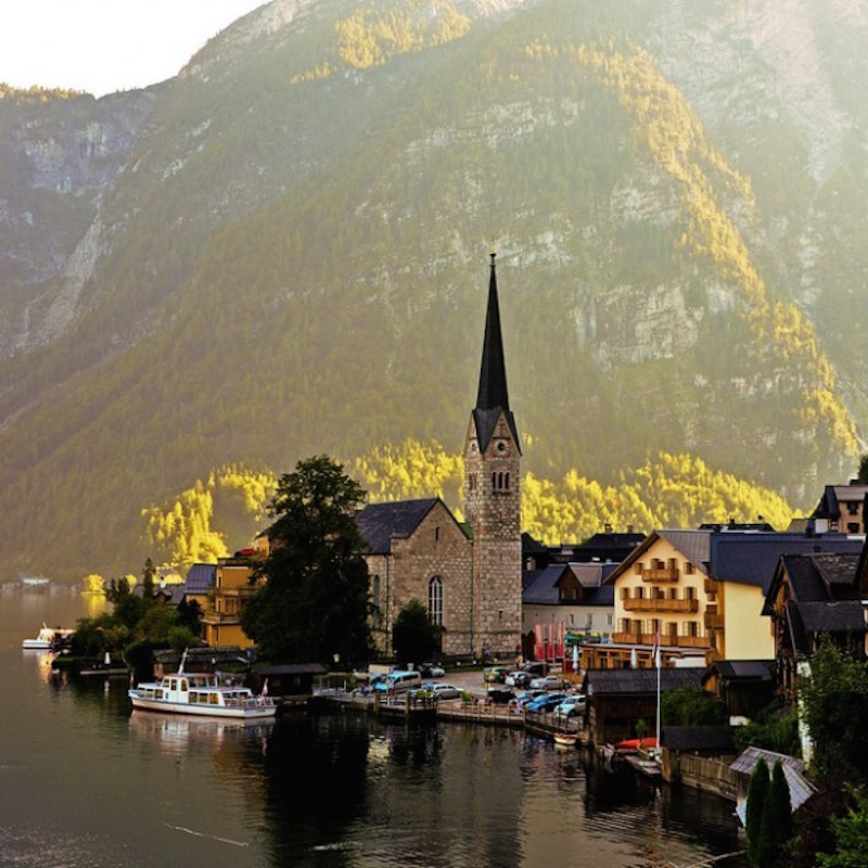 Hallstat, Austria