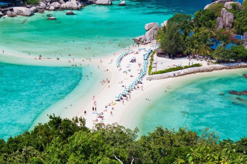 Koh Nang Yuan, Thailand