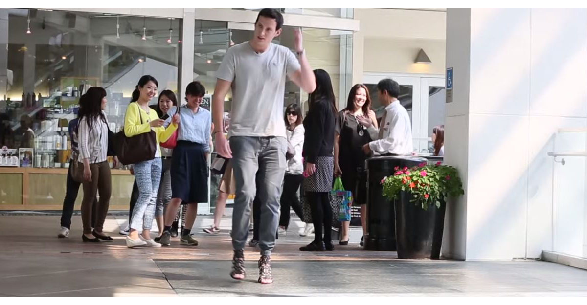 Guy Wants To Experience Life On High Heels! His Reaction After 24