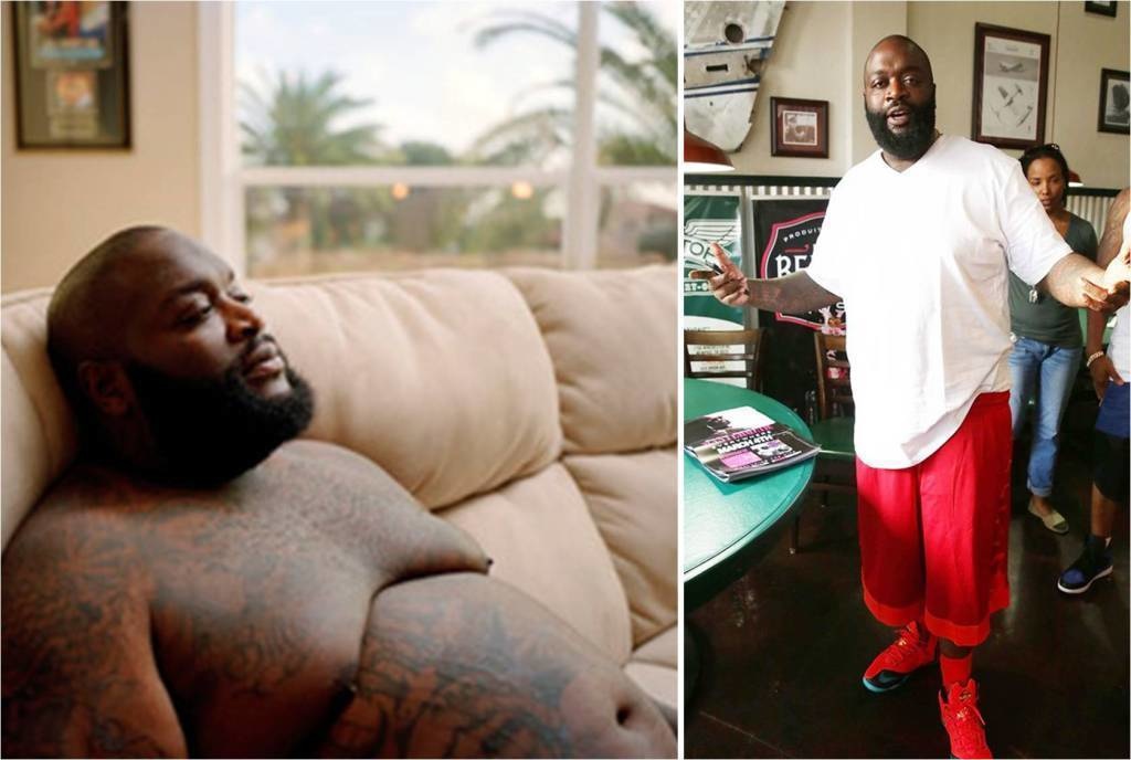 Rick Ross Lost 100lbs But Theres One Vice Hes NEVER Giving Up