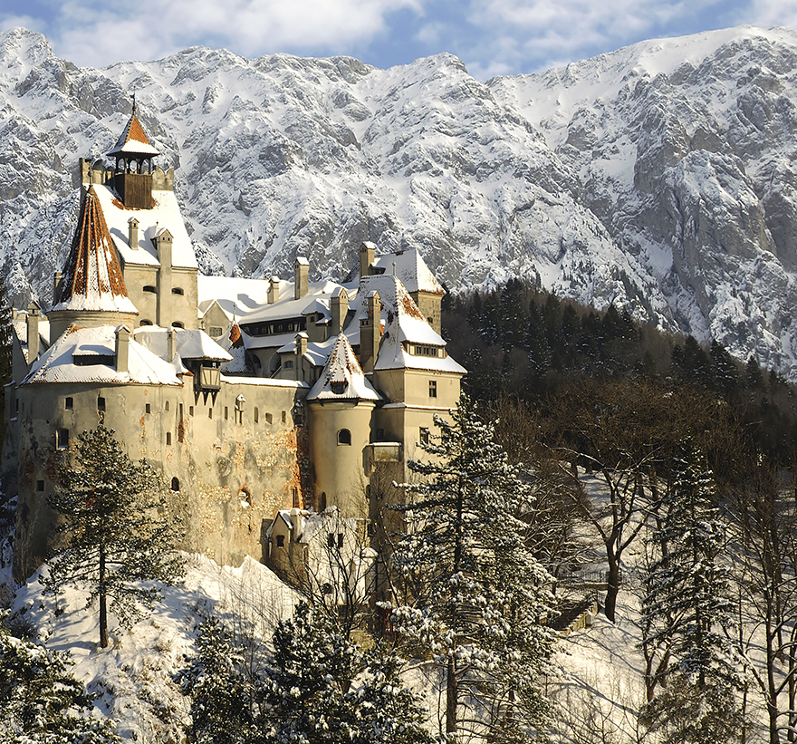 14. Here is the Dracula Castle