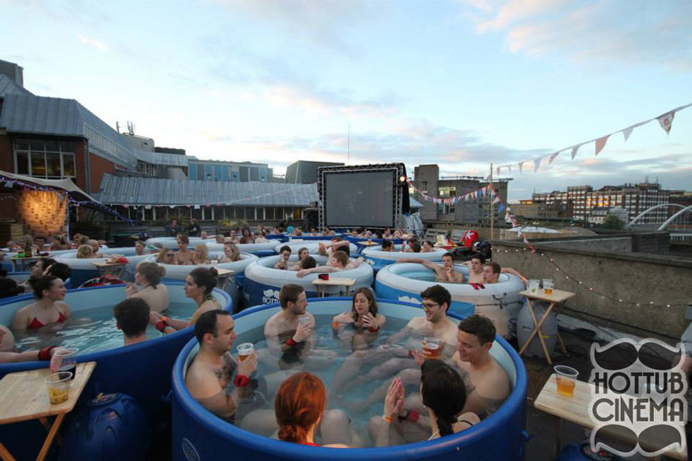 13. Hot Tub Cinema, London