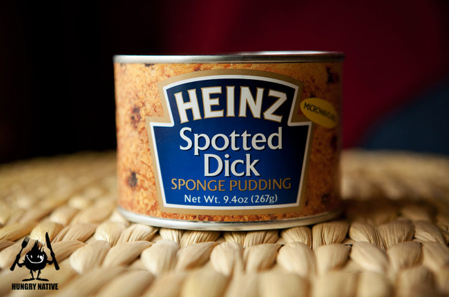 13. Spotted Dick