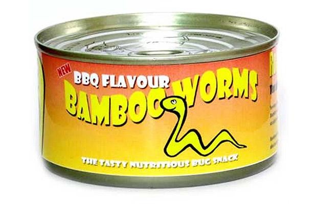 18. BBQ Bamboo Worms