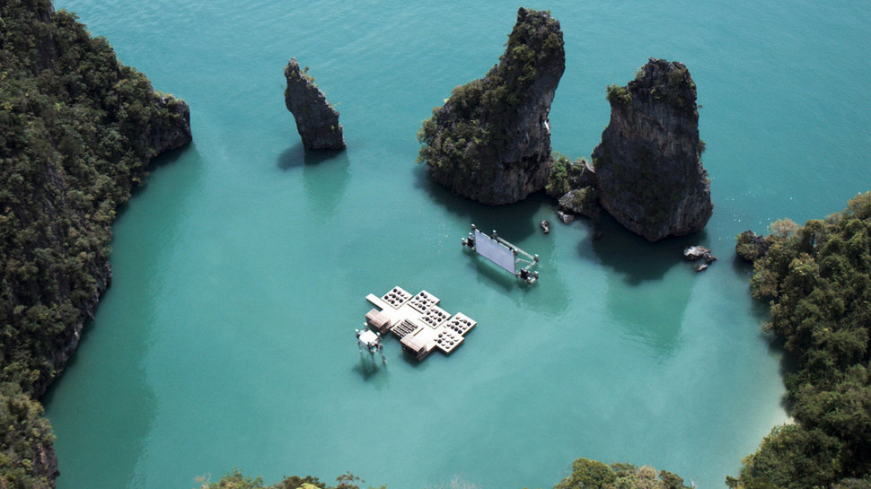 19. Floating Archipelago Cinema, Yao Noi