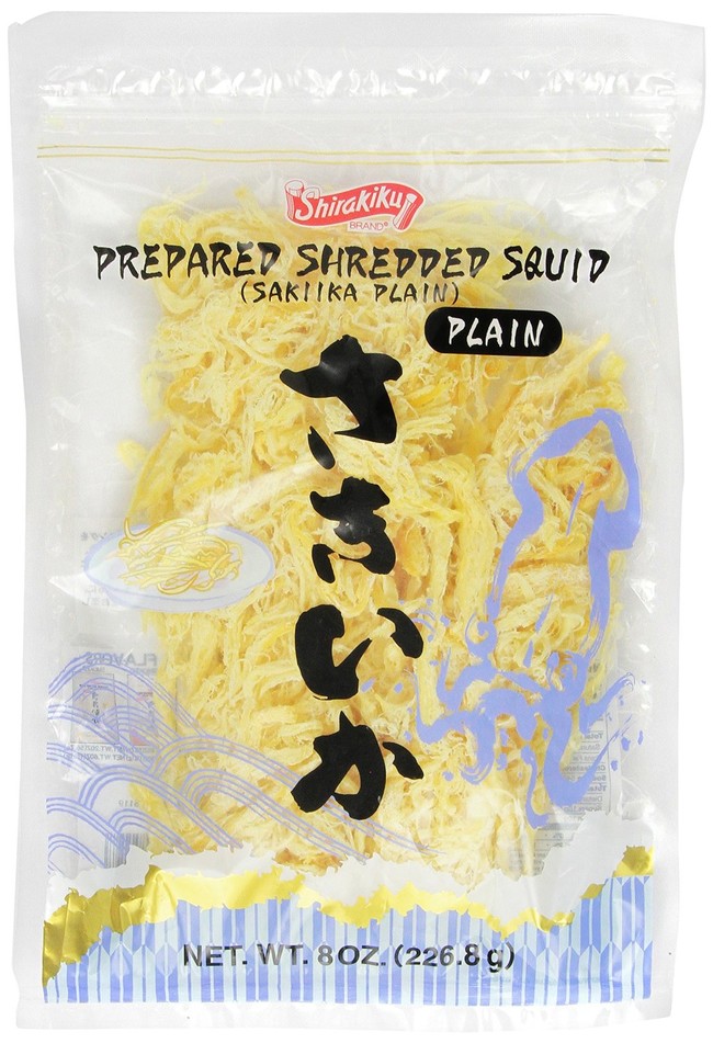 19. Prepared Shredded Squidd