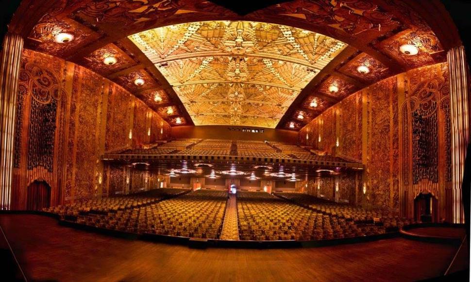3. Paramount Theatre of the Arts, California