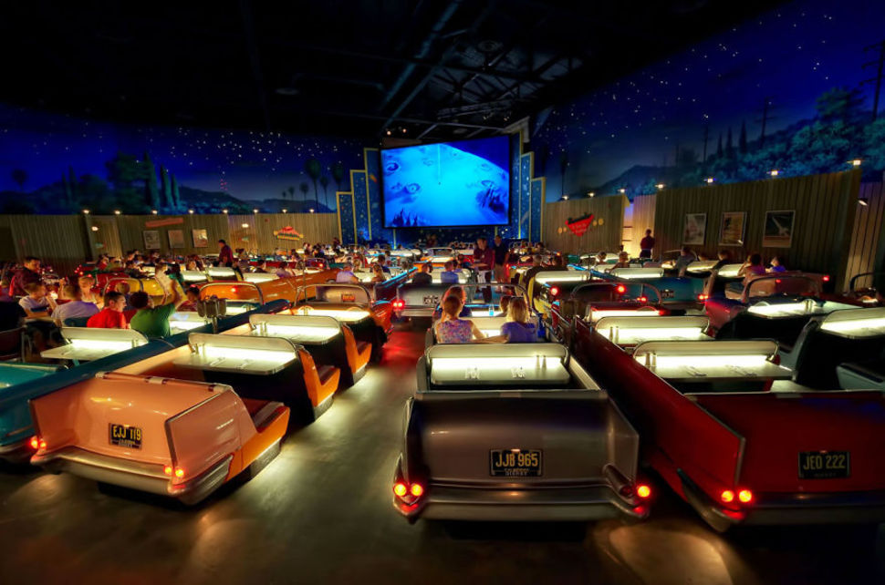 4. Sci-Fi Dine-in Theater, Disney Hollywood Studios
