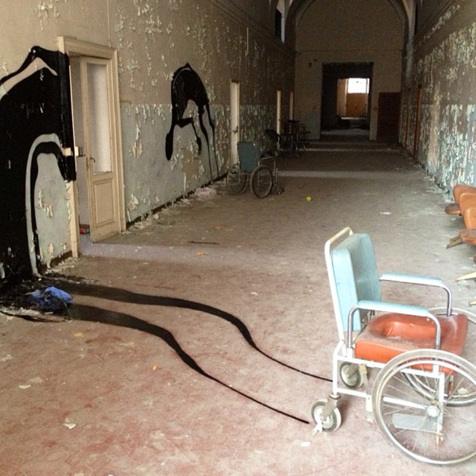 10. Abandoned psychiatric hospital in Parma, Italy
