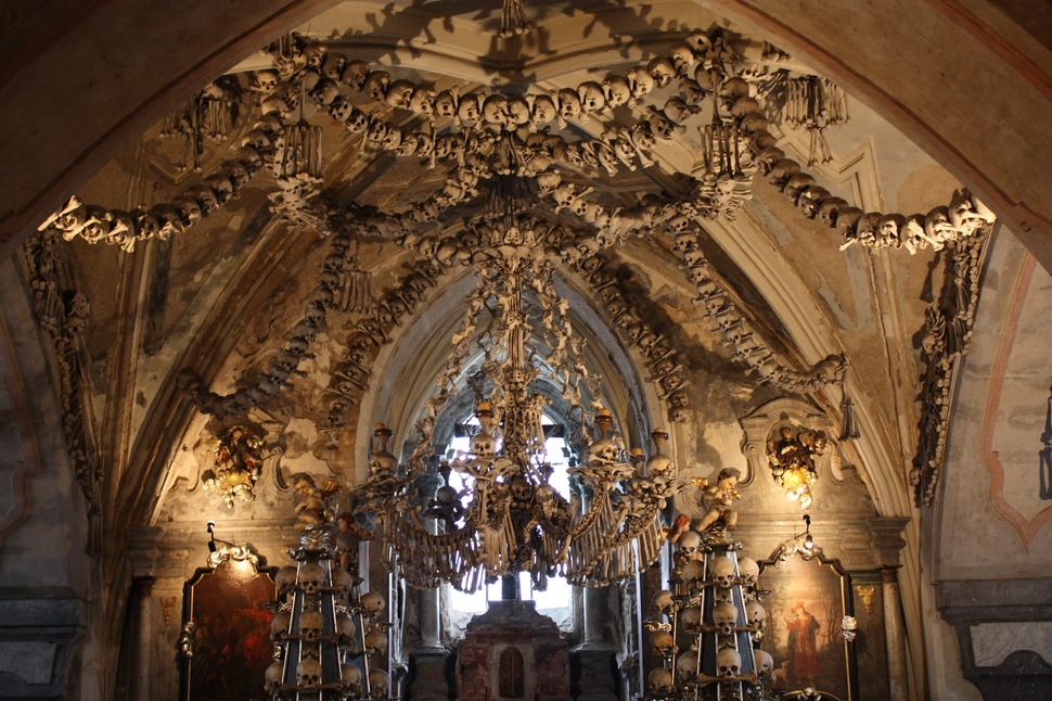 11. Sedlec Ossuary in the Czech Republic