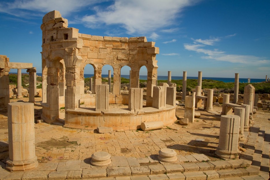 13. Leptis Magna in Tripoli, Libya