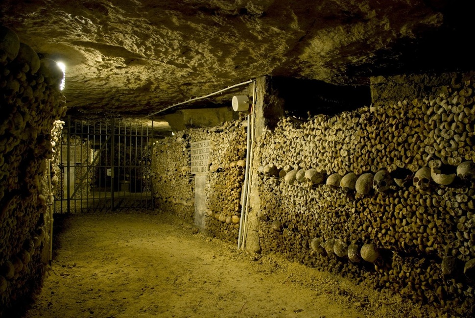 14. The Catacombs in Paris