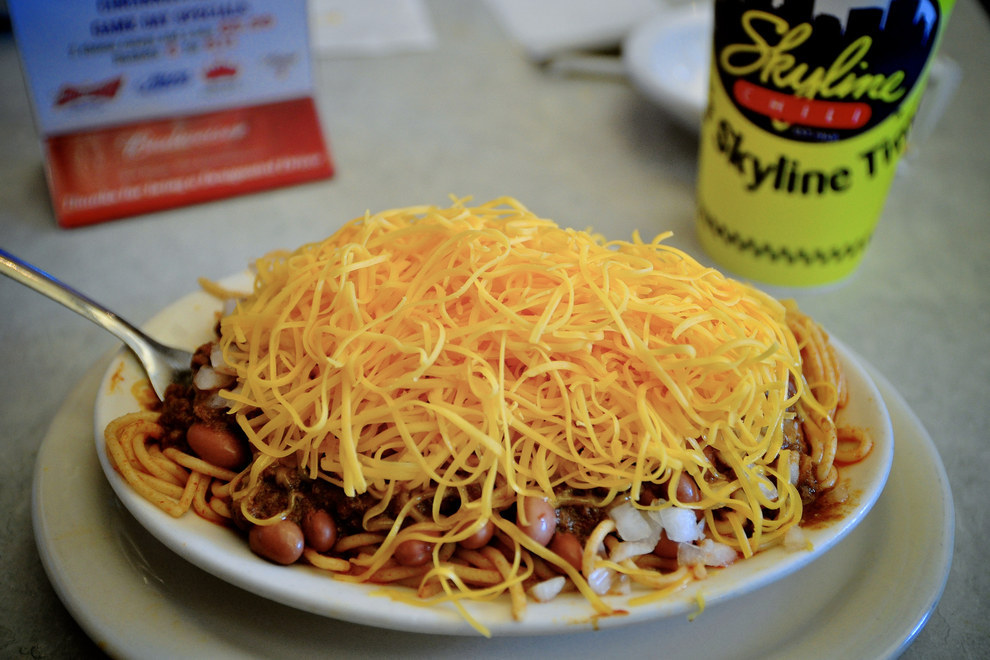 15. Cincinnati Chili