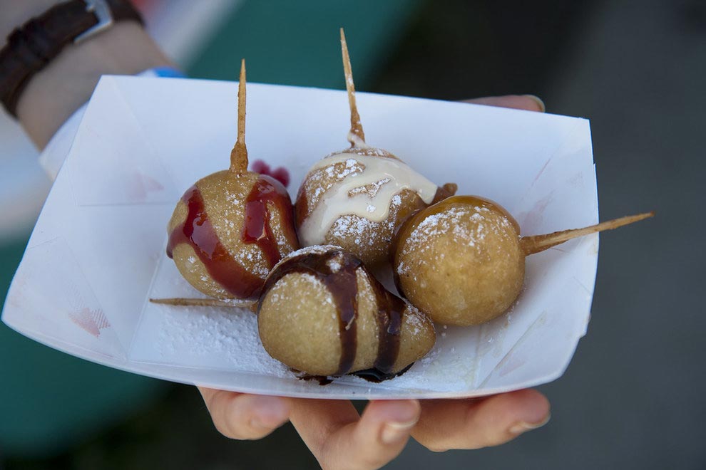 17. Deep-Fried Butter